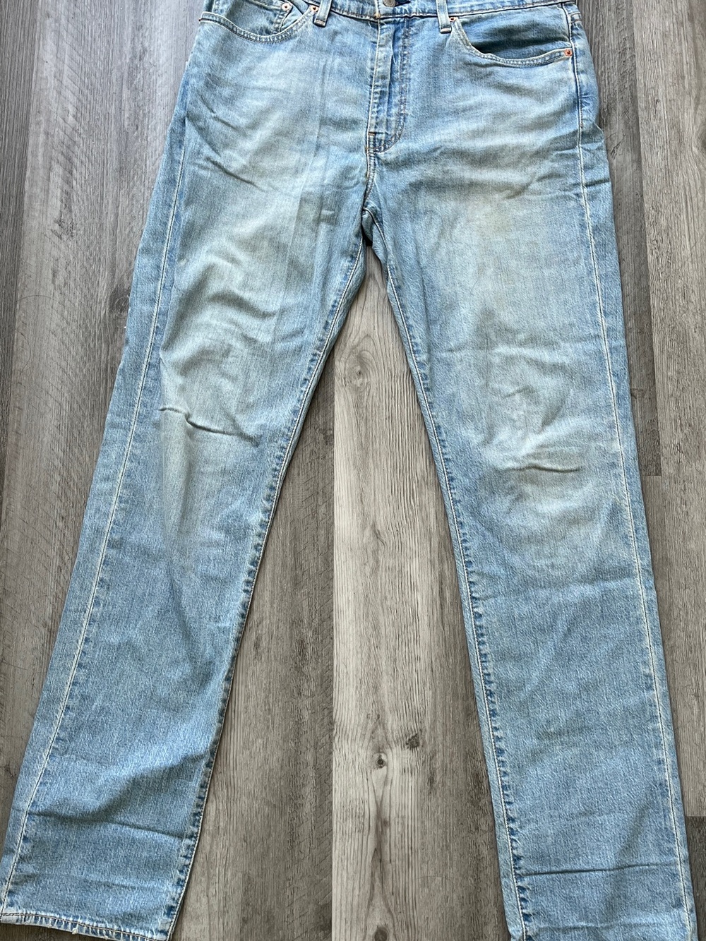 Levi’s Light Blue Men’s Denim Jeans